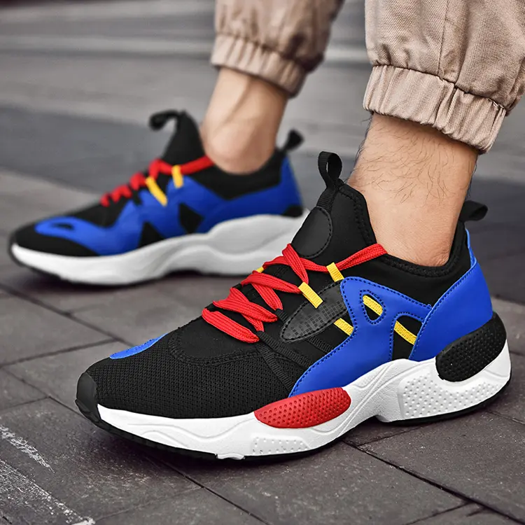 Latest Design Hot Sale Original Quality Casual Breathable Trending Mens Sneakers 2021