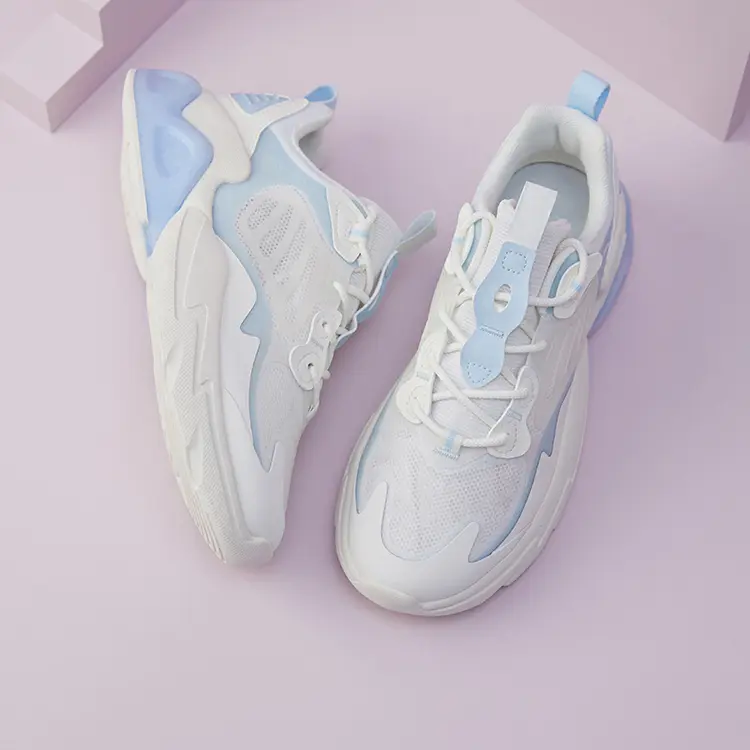 2021 Latest Design Wholesale Cheap Popular Style Sport Shoes Women Casual Sneaker Platform