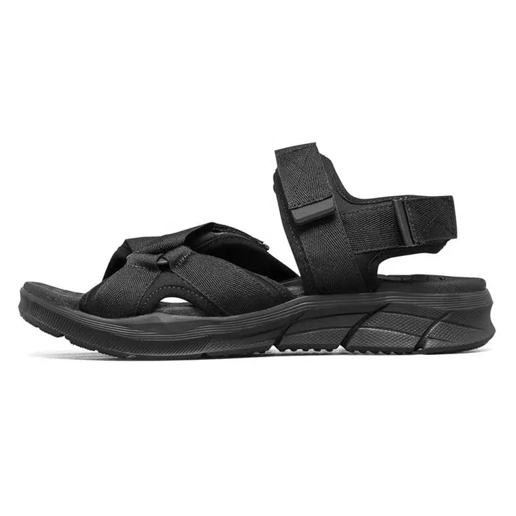 China New Design High Quality Fashion Men Summer  Knitting Beach Sandals for Boy