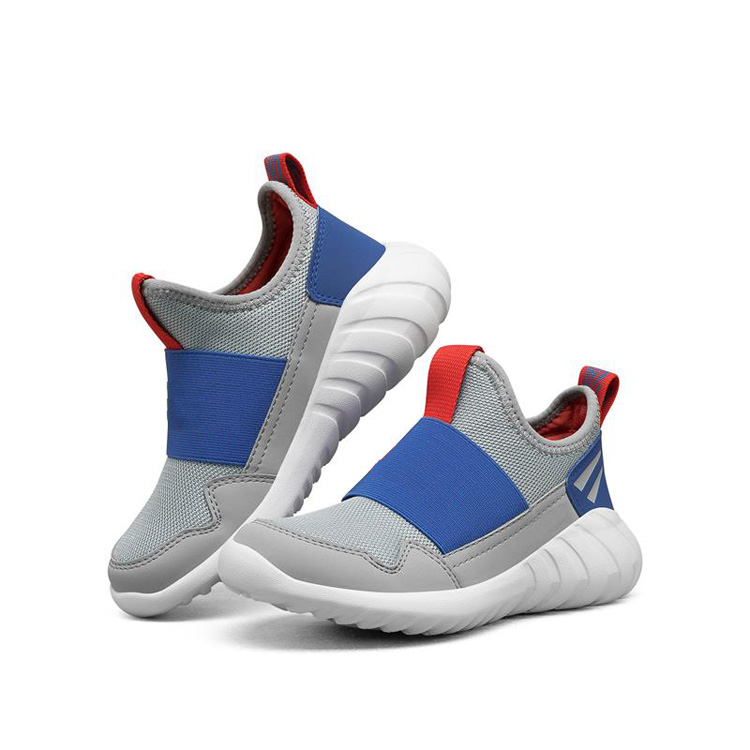 Latest Design Children Boys Outdoor Walking Sports Knitted Running Shoes For Kids