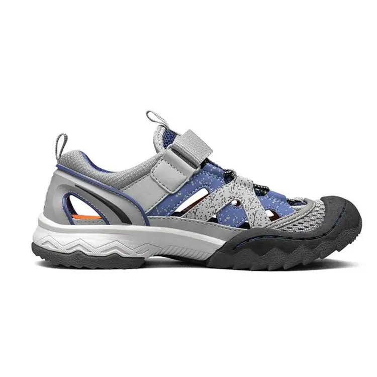 Summer High Quality OEM Kids Boy Not Open Toe Breathable Casual Shoes Children Sandals